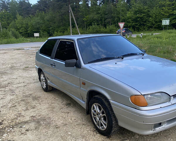 Серый ВАЗ 2113 Самара, объемом двигателя 1.6 л и пробегом 225 тыс. км за 1600 $, фото 8 на Automoto.ua