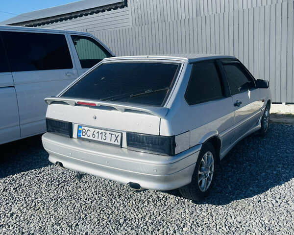 Серый ВАЗ 2113 Самара, объемом двигателя 1.6 л и пробегом 220 тыс. км за 1650 $, фото 13 на Automoto.ua