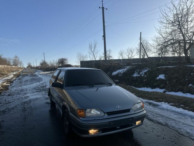 Серый ВАЗ 2113 Самара, объемом двигателя 1.6 л и пробегом 186 тыс. км за 2950 $, фото 2 на Automoto.ua