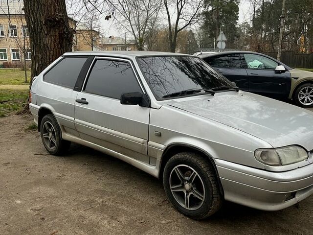 Серый ВАЗ 2113 Самара, объемом двигателя 1.6 л и пробегом 190 тыс. км за 2200 $, фото 1 на Automoto.ua