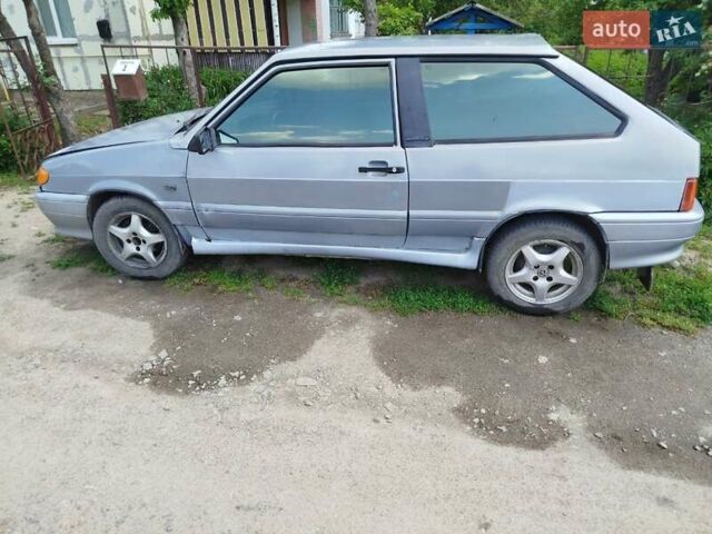 Сірий ВАЗ 2113 Самара, об'ємом двигуна 1.6 л та пробігом 210 тис. км за 1350 $, фото 2 на Automoto.ua