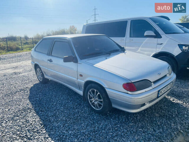 Серый ВАЗ 2113 Самара, объемом двигателя 1.6 л и пробегом 220 тыс. км за 1650 $, фото 8 на Automoto.ua