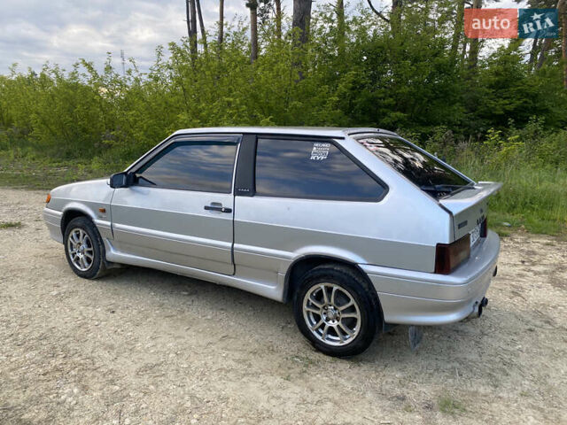 Серый ВАЗ 2113 Самара, объемом двигателя 1.6 л и пробегом 225 тыс. км за 1600 $, фото 5 на Automoto.ua