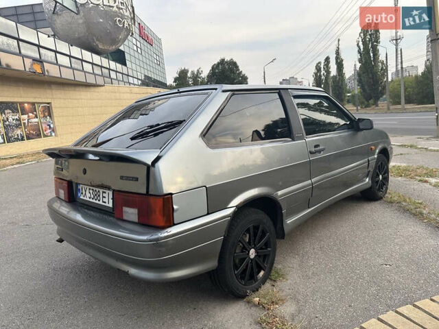 Сірий ВАЗ 2113 Самара, об'ємом двигуна 1.6 л та пробігом 210 тис. км за 1500 $, фото 5 на Automoto.ua
