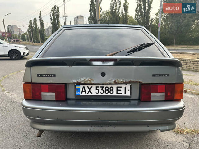 Сірий ВАЗ 2113 Самара, об'ємом двигуна 1.6 л та пробігом 210 тис. км за 1500 $, фото 4 на Automoto.ua