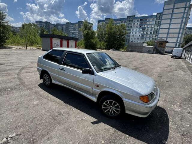 Серый ВАЗ 2113 Самара, объемом двигателя 1.6 л и пробегом 100 тыс. км за 3006 $, фото 1 на Automoto.ua