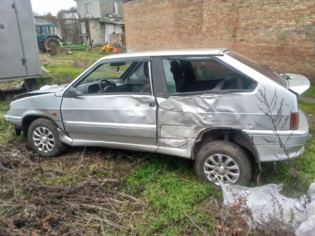 Сірий ВАЗ 2113 Самара, об'ємом двигуна 1.6 л та пробігом 1 тис. км за 950 $, фото 2 на Automoto.ua