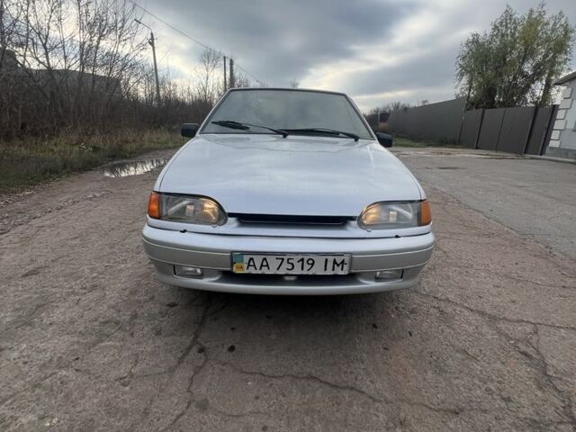 Сірий ВАЗ 2113 Самара, об'ємом двигуна 0 л та пробігом 170 тис. км за 1750 $, фото 16 на Automoto.ua