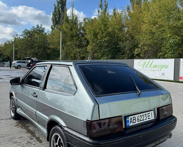 Серый ВАЗ 2113 Самара, объемом двигателя 1.6 л и пробегом 333 тыс. км за 1800 $, фото 4 на Automoto.ua