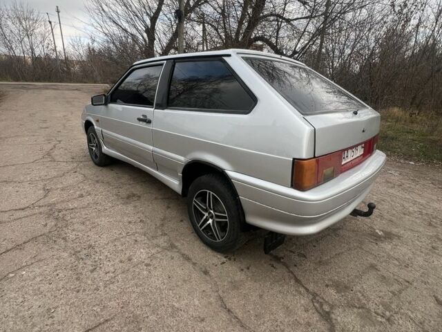 Сірий ВАЗ 2113 Самара, об'ємом двигуна 0 л та пробігом 170 тис. км за 1750 $, фото 4 на Automoto.ua