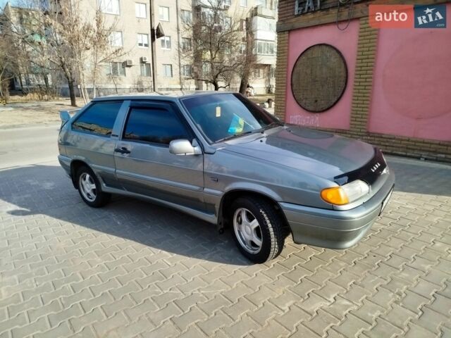 Серый ВАЗ 2113 Самара, объемом двигателя 1.6 л и пробегом 160 тыс. км за 2550 $, фото 3 на Automoto.ua