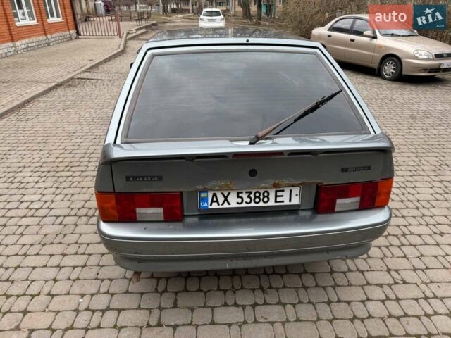 Серый ВАЗ 2113 Самара, объемом двигателя 1.6 л и пробегом 210 тыс. км за 1500 $, фото 7 на Automoto.ua