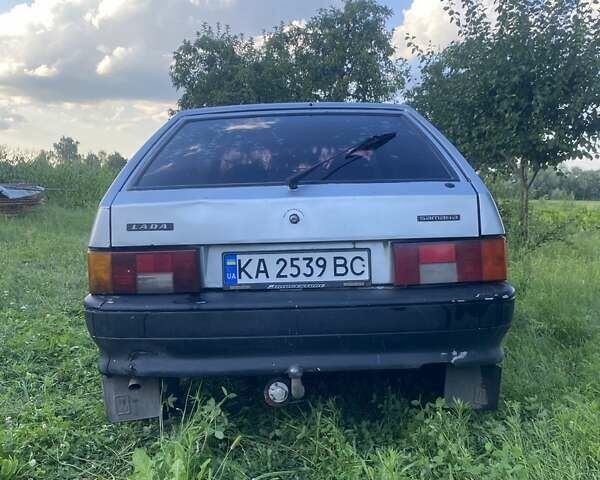 Сірий ВАЗ 2113 Самара, об'ємом двигуна 1.6 л та пробігом 235 тис. км за 1800 $, фото 6 на Automoto.ua
