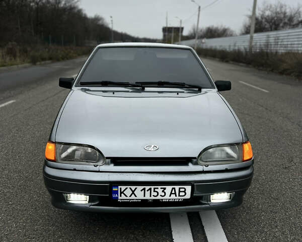 Сірий ВАЗ 2113 Самара, об'ємом двигуна 1.6 л та пробігом 134 тис. км за 3000 $, фото 1 на Automoto.ua