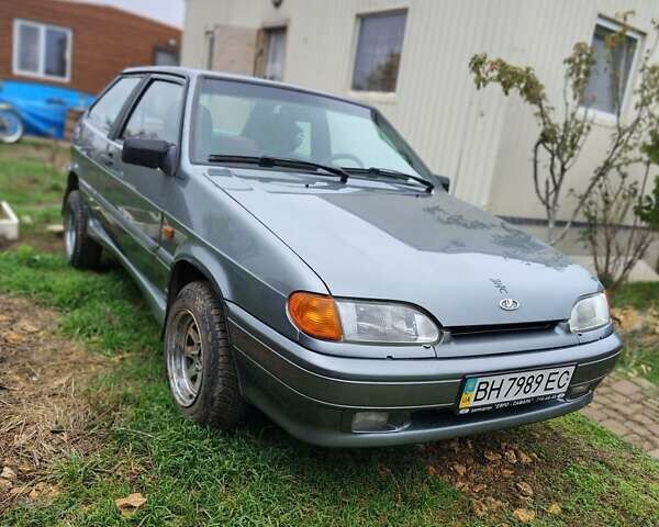 Серый ВАЗ 2113 Самара, объемом двигателя 1.6 л и пробегом 155 тыс. км за 3300 $, фото 4 на Automoto.ua