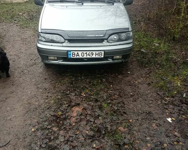 Серый ВАЗ 2113 Самара, объемом двигателя 1.5 л и пробегом 249 тыс. км за 2050 $, фото 3 на Automoto.ua