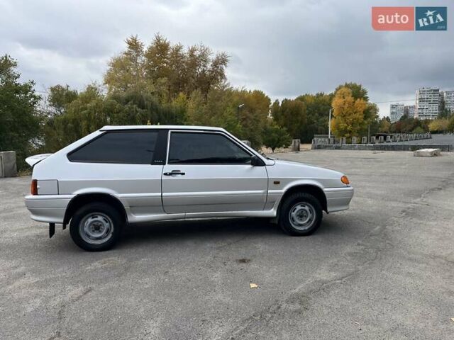 Серый ВАЗ 2113 Самара, объемом двигателя 1.6 л и пробегом 60 тыс. км за 2400 $, фото 7 на Automoto.ua