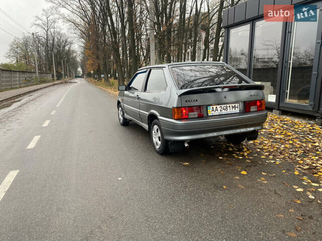 Серый ВАЗ 2113 Самара, объемом двигателя 1.6 л и пробегом 195 тыс. км за 2700 $, фото 12 на Automoto.ua