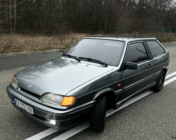 Сірий ВАЗ 2113 Самара, об'ємом двигуна 1.6 л та пробігом 134 тис. км за 3000 $, фото 2 на Automoto.ua