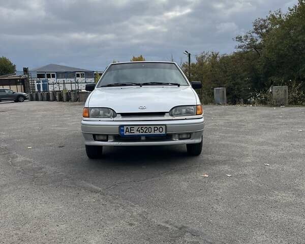 Серый ВАЗ 2113 Самара, объемом двигателя 1.6 л и пробегом 60 тыс. км за 2400 $, фото 1 на Automoto.ua