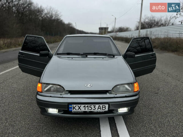 Сірий ВАЗ 2113 Самара, об'ємом двигуна 1.6 л та пробігом 134 тис. км за 3000 $, фото 9 на Automoto.ua