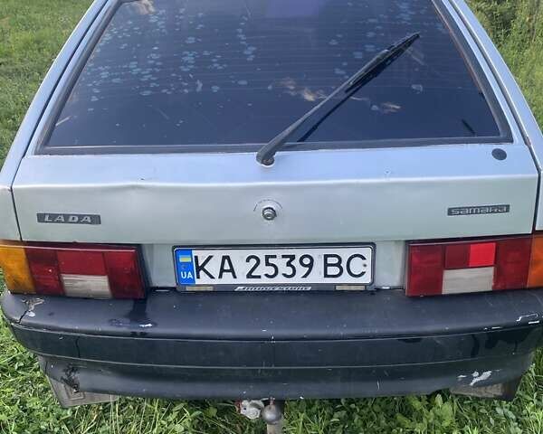 Сірий ВАЗ 2113 Самара, об'ємом двигуна 1.6 л та пробігом 235 тис. км за 1800 $, фото 3 на Automoto.ua