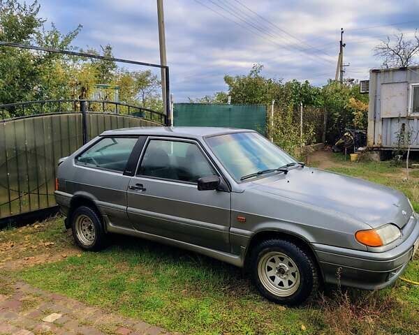 Серый ВАЗ 2113 Самара, объемом двигателя 1.6 л и пробегом 155 тыс. км за 3300 $, фото 9 на Automoto.ua