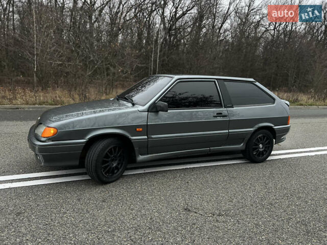 Сірий ВАЗ 2113 Самара, об'ємом двигуна 1.6 л та пробігом 134 тис. км за 3000 $, фото 3 на Automoto.ua