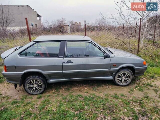 Серый ВАЗ 2113 Самара, объемом двигателя 1.6 л и пробегом 155 тыс. км за 3300 $, фото 7 на Automoto.ua