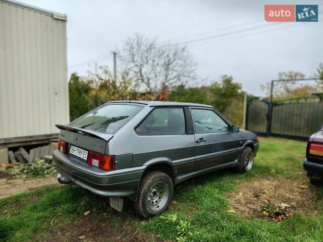 Серый ВАЗ 2113 Самара, объемом двигателя 1.6 л и пробегом 155 тыс. км за 3300 $, фото 3 на Automoto.ua