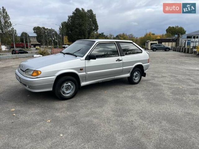 Серый ВАЗ 2113 Самара, объемом двигателя 1.6 л и пробегом 60 тыс. км за 2400 $, фото 6 на Automoto.ua