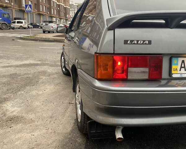 Серый ВАЗ 2113 Самара, объемом двигателя 1.6 л и пробегом 195 тыс. км за 2700 $, фото 20 на Automoto.ua