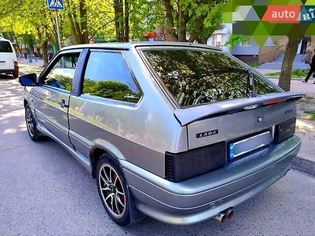 Сірий ВАЗ 2113 Самара, об'ємом двигуна 1.6 л та пробігом 160 тис. км за 2000 $, фото 3 на Automoto.ua