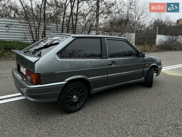 Сірий ВАЗ 2113 Самара, об'ємом двигуна 1.6 л та пробігом 134 тис. км за 3000 $, фото 6 на Automoto.ua
