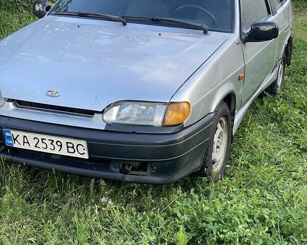Сірий ВАЗ 2113 Самара, об'ємом двигуна 1.6 л та пробігом 235 тис. км за 1800 $, фото 11 на Automoto.ua