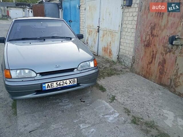 Серый ВАЗ 2113 Самара, объемом двигателя 1.6 л и пробегом 112 тыс. км за 2500 $, фото 5 на Automoto.ua