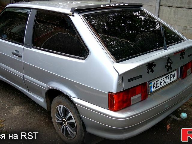 Сірий ВАЗ 2113 Самара, об'ємом двигуна 1.6 л та пробігом 197 тис. км за 2500 $, фото 5 на Automoto.ua