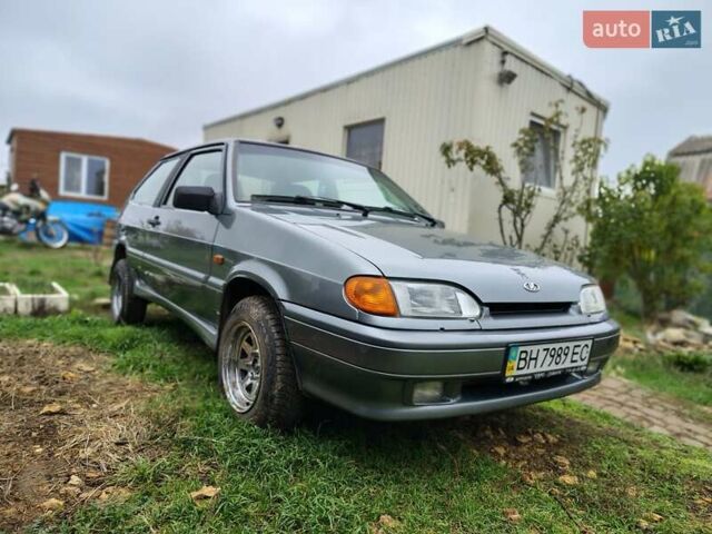 Серый ВАЗ 2113 Самара, объемом двигателя 1.6 л и пробегом 155 тыс. км за 3300 $, фото 2 на Automoto.ua