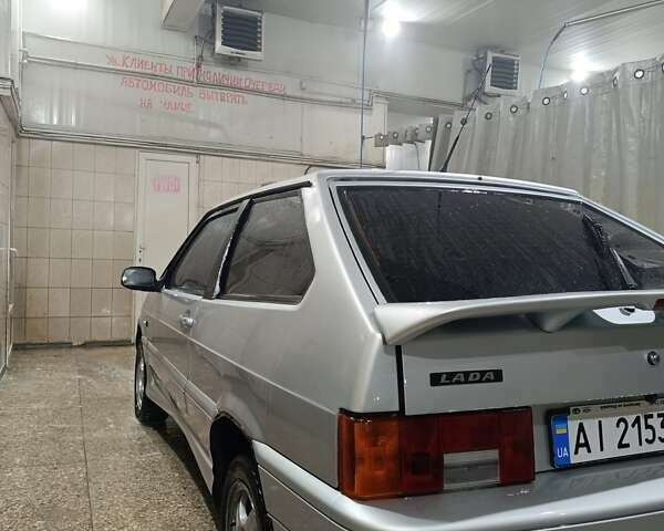 Серый ВАЗ 2113 Самара, объемом двигателя 1.6 л и пробегом 140 тыс. км за 1990 $, фото 4 на Automoto.ua
