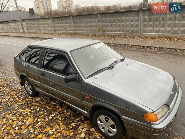 Серый ВАЗ 2113 Самара, объемом двигателя 1.6 л и пробегом 195 тыс. км за 2700 $, фото 15 на Automoto.ua
