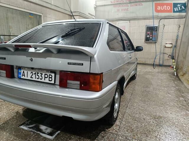 Серый ВАЗ 2113 Самара, объемом двигателя 1.6 л и пробегом 140 тыс. км за 1990 $, фото 3 на Automoto.ua