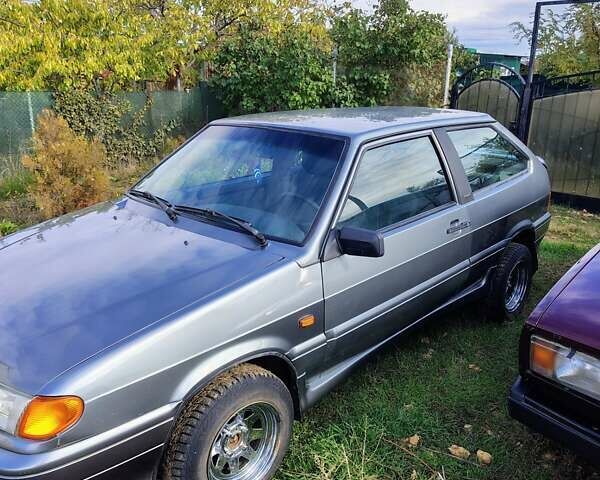 Серый ВАЗ 2113 Самара, объемом двигателя 1.6 л и пробегом 155 тыс. км за 3300 $, фото 5 на Automoto.ua