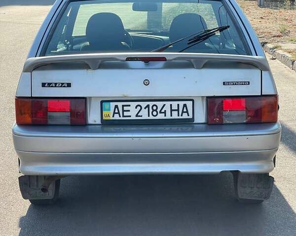 Сірий ВАЗ 2113 Самара, об'ємом двигуна 1.6 л та пробігом 97 тис. км за 2199 $, фото 1 на Automoto.ua