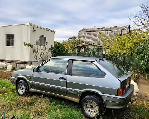 Серый ВАЗ 2113 Самара, объемом двигателя 1.6 л и пробегом 155 тыс. км за 3300 $, фото 10 на Automoto.ua