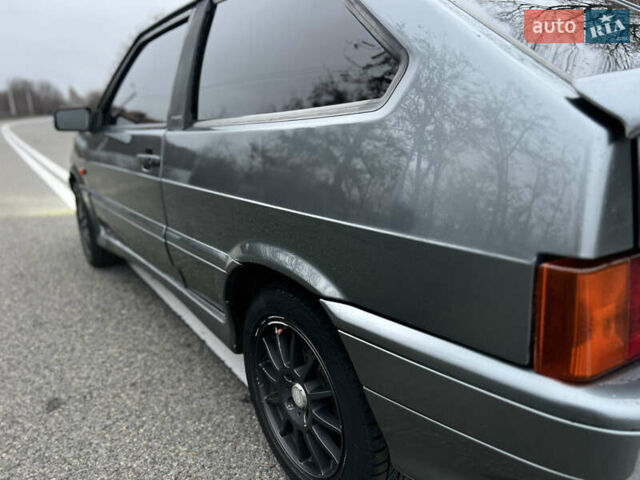 Сірий ВАЗ 2113 Самара, об'ємом двигуна 1.6 л та пробігом 134 тис. км за 3000 $, фото 11 на Automoto.ua