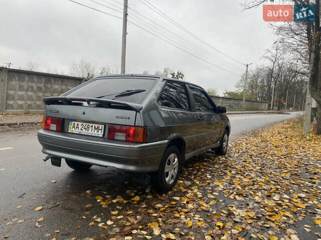 Серый ВАЗ 2113 Самара, объемом двигателя 1.6 л и пробегом 195 тыс. км за 2700 $, фото 14 на Automoto.ua