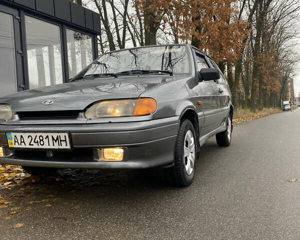 Серый ВАЗ 2113 Самара, объемом двигателя 1.6 л и пробегом 195 тыс. км за 2700 $, фото 10 на Automoto.ua