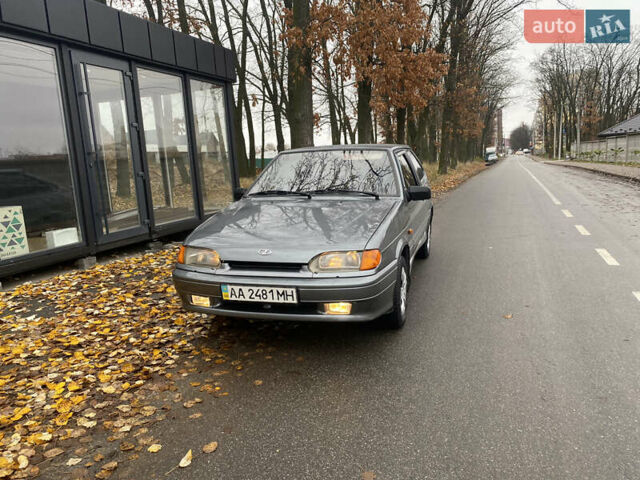 Серый ВАЗ 2113 Самара, объемом двигателя 1.6 л и пробегом 195 тыс. км за 2700 $, фото 17 на Automoto.ua