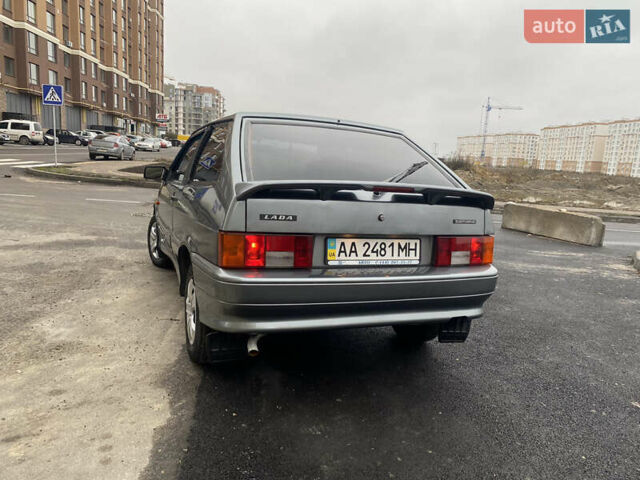 Серый ВАЗ 2113 Самара, объемом двигателя 1.6 л и пробегом 195 тыс. км за 2700 $, фото 35 на Automoto.ua