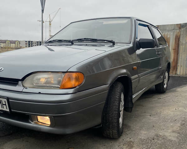 Серый ВАЗ 2113 Самара, объемом двигателя 1.6 л и пробегом 195 тыс. км за 2700 $, фото 19 на Automoto.ua